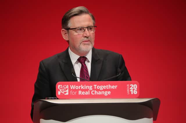 Barry Gardiner accepted half a million pounds from Christine Lee (image: Christopher Furlong/Getty Images)