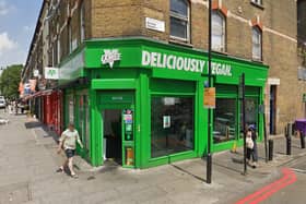 The Oowee Vegan restaurant in Dalston will be one of two in London giving away 100 burgers