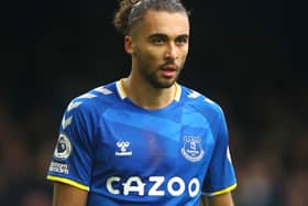 Arsenal are reportedly looking at Everton hitman Dominic Calvert-Lewin. Credit: Getty 