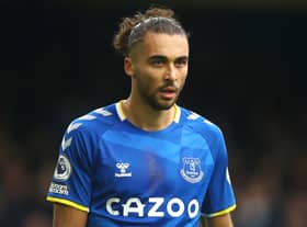 Arsenal are reportedly looking at Everton hitman Dominic Calvert-Lewin. Credit: Getty 