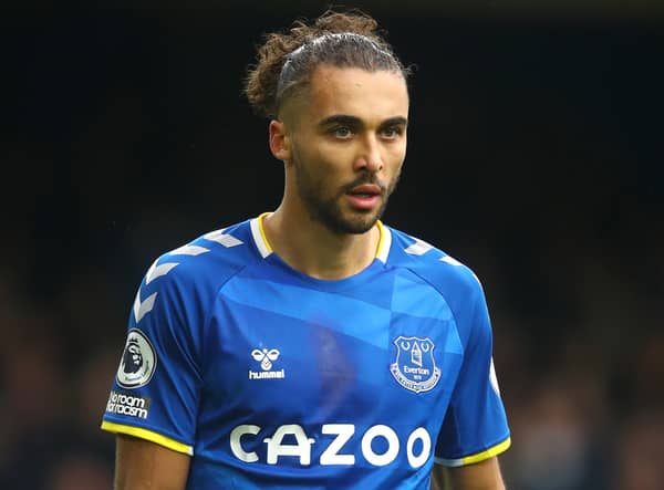 Arsenal are reportedly looking at Everton hitman Dominic Calvert-Lewin. Credit: Getty 