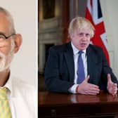 From left, Andrew Boff and Boris Johnson. Photos: GLA and Shutterstock