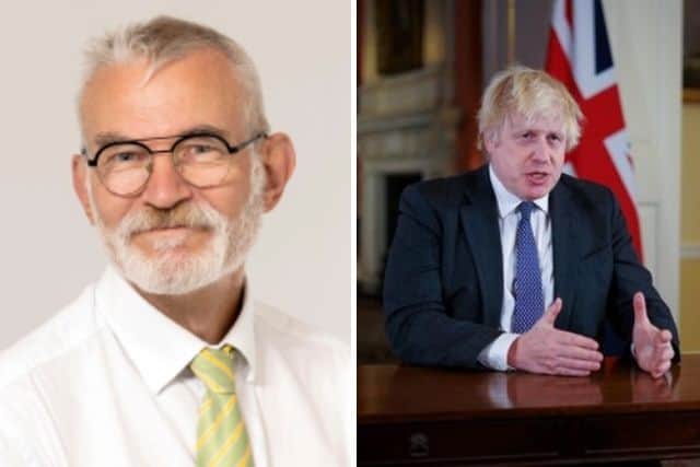 From left, Andrew Boff and Boris Johnson. Photos: GLA and Shutterstock