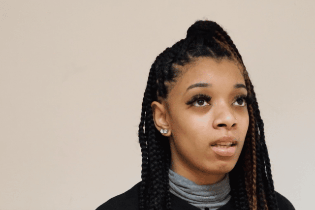 Savannah Goupall sadly lost her cousin Jermaine Goupall to knife crime. Credit: Claudia Marquis