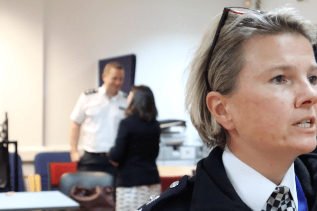 Insp Kathy Morteo. Credit: Claudia Marquis