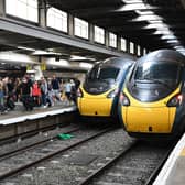 Avanti West Coast trains at London Euston. Credit: Shutterstock/Paul Briden
