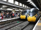Avanti West Coast trains at London Euston. Credit: Shutterstock/Paul Briden