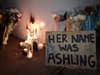 Ashling Murphy: Hundreds attend vigil in London for murdered primary school teacher