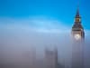 London freezing fog Met Office weather warning - temperatures set to plummet below zero 