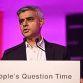 Mayor of London Sadiq Khan. Credit: Leon Neal/Getty Images