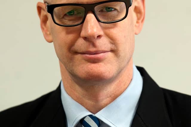 Simon Elliot, CEO of the Newham based Community Schools Trust 