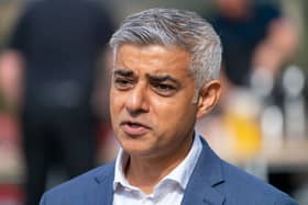 London mayor Sadiq Khan said “anger was felt by millions”. (Photo: Dominic Lipinski/WPA Pool/Getty Images)