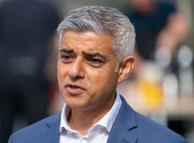 London mayor Sadiq Khan said “anger was felt by millions”. (Photo: Dominic Lipinski/WPA Pool/Getty Images)