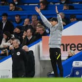 Chelsea’s Thomas Tuchel. 