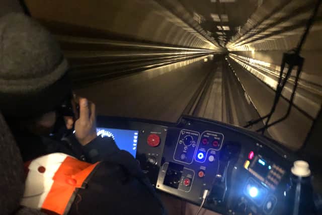 The next phase of Trial Operations will see thousands of staff from TfL, Network Rail and other partner organisations take part in exercises to test timetables and simulate scenarios such as evacuations from trains and stations. Credit: TfL