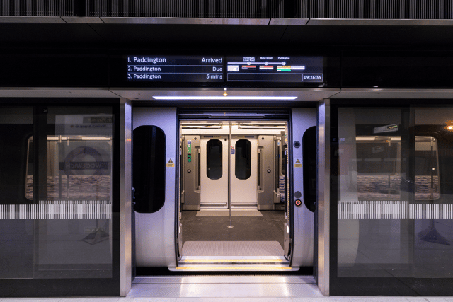 Passenger services on London’s Crossrail project are set to open in the first half of 2022, Transport for London (TfL) has confirmed. Credit: TfL