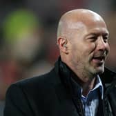 Amazon Prime TV presenter Alan Shearer during the Premier League match . (Photo by Craig Mercer/MB Media/Getty Images)
