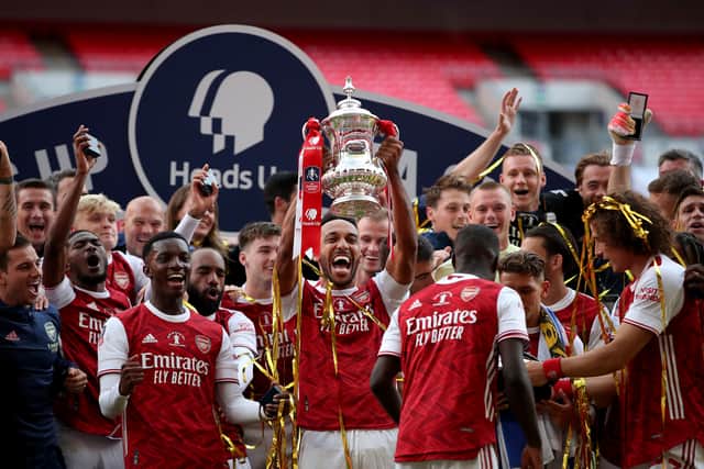 Arsenal’s FA Cup win in 2020