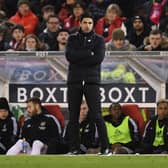 Arsenal manager Mikel Arteta 