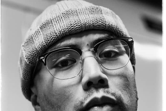 Newham-based chef King Cook has worked in food markets and fine dining restaurants all over London and has been perfecting his craft since 1999. Credit: Felix AAA