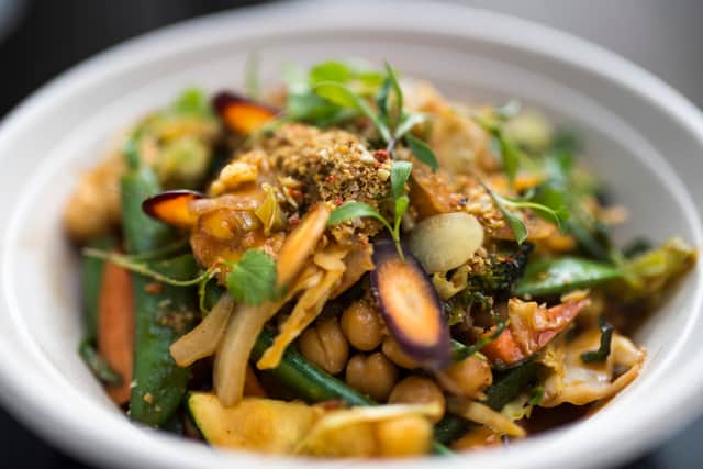 Cook Daily serves vegan bowls freshly made to order. Credit: Jordan Curtis Hughes