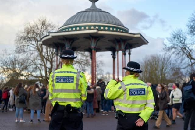 Reclaim These Streets are bringing a judicial review against the Met Police. Photo: Shutterstock