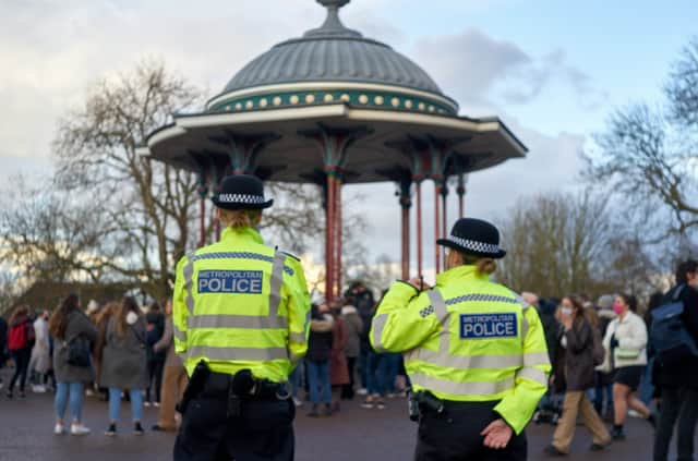 Reclaim These Streets are bringing a judicial review against the Met Police. Photo: Shutterstock