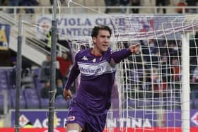 Dusan Vlahovic has been heavily linked with Arsenal this month. 
