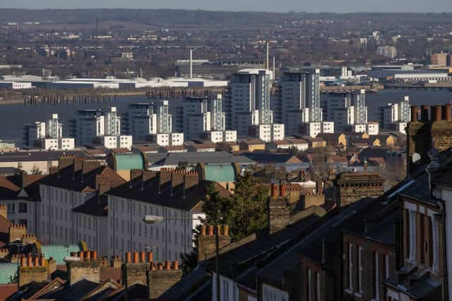 Royal Artillery Quays flats in London. Credit: Dan Kitwood/Getty Images