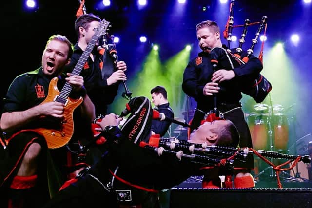 Guests will be treated to a five course Burns supper and performances from bagpipe band the Red Hot Chilli Pipers.  Credit: Supplied