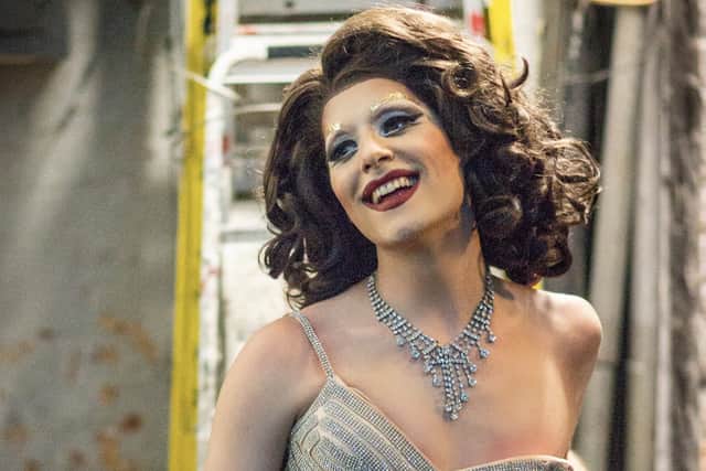The evening will be hosted by international drag diva, Vanity von Glow. Credit: Vanity Von Glow