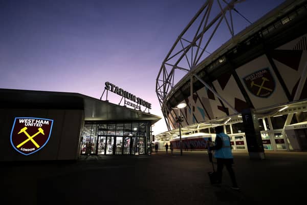 West Ham United’s London Stadium. Credit: Alex Pantling/Getty Images