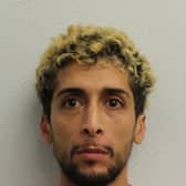Anouar Sabbar, 28, of Cole Street, Southwark was sentenced at Snaresbrook Crown Court in Redbridge on Thursday January 20. Credit: Met Police