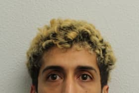 Anouar Sabbar, 28, of Cole Street, Southwark was sentenced at Snaresbrook Crown Court in Redbridge on Thursday January 20. Credit: Met Police