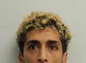Anouar Sabbar, 28, of Cole Street, Southwark was sentenced at Snaresbrook Crown Court in Redbridge on Thursday January 20. Credit: Met Police