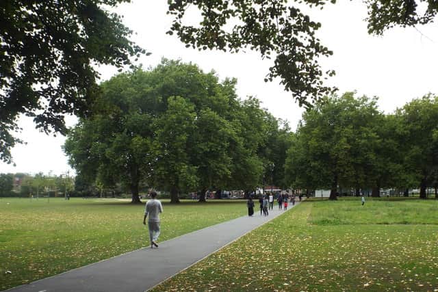 Plashet Park, Newham. Credit: Malc McDonald/CC