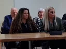 From left, Donna and Jenny Taylor. Photo: LondonWorld