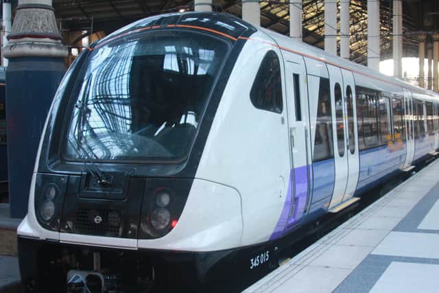 The man is thought to be the only member of the public so far to travel unauthorised on Crossrail. Photo: Shutterstock