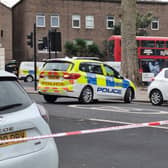 The junction of Chippenham Road and Elgin Avenue in Maida Vale - where two people died. Credit: Jessica Frank-Keyes