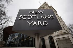 Three Met Police officers are under investigation for misconduct. (Photo: Getty Images)