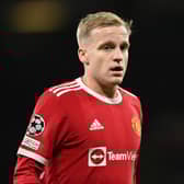 Crystal Palace and Valencia reportedly want to take Donny van de Beek on loan. Credit: Getty.