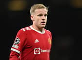 Crystal Palace and Valencia reportedly want to take Donny van de Beek on loan. Credit: Getty.