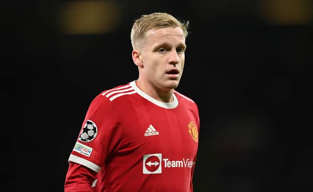 Crystal Palace and Valencia reportedly want to take Donny van de Beek on loan. Credit: Getty.