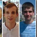 From left, Anthony Walgate, Gabriel Kovari, Daniel Whitworth, and Jack Taylor. Photo: Supplied