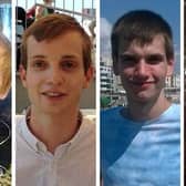 From left, Anthony Walgate, Gabriel Kovari, Daniel Whitworth, and Jack Taylor. Photo: Supplied