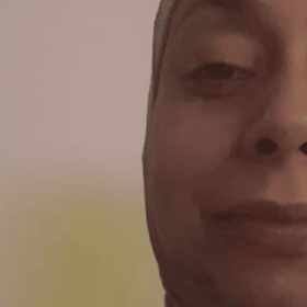 Yasmin Chkaifi, 43, pictured, is believed to have been stabbed up to 10 times by Leon McCaskre, 41. 