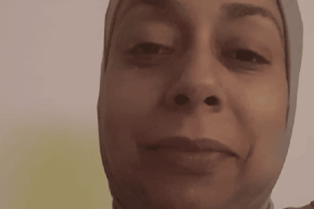 Yasmin Chkaifi, 43, pictured, is believed to have been stabbed up to 10 times by Leon McCaskre, 41.