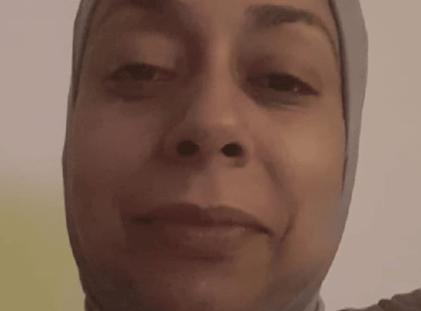 Yasmin Chkaifi, 43, pictured, is believed to have been stabbed up to 10 times by Leon McCaskre, 41. 