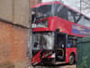 Watch: CCTV shows ‘speeding’ bus full of schoolchildren moments before horror crash in Chingford