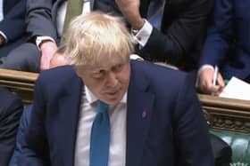 Boris Johnson.